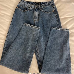 denim mom jeans